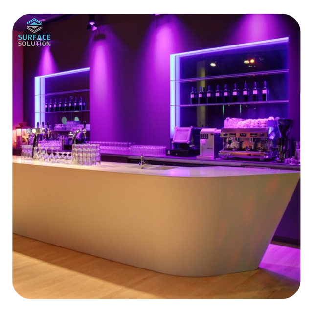 Artificial Stone Magics Modified Acrylic Bending Solid Surface Artificial Stone