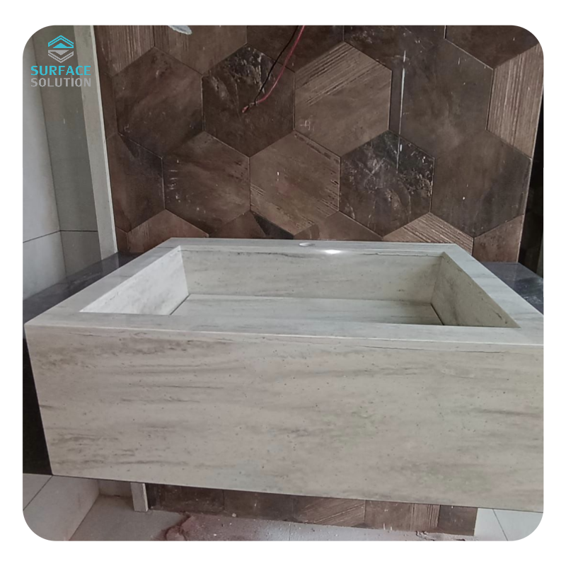 Acrylic solid surface sheet for countertops vanity tops 