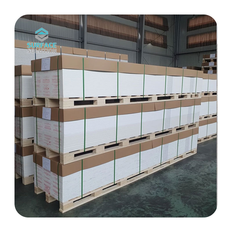 Factory Price Custom Furniture Decoration Artificial Stone Modified Acrylic Solid Surface Slab pure solid surface