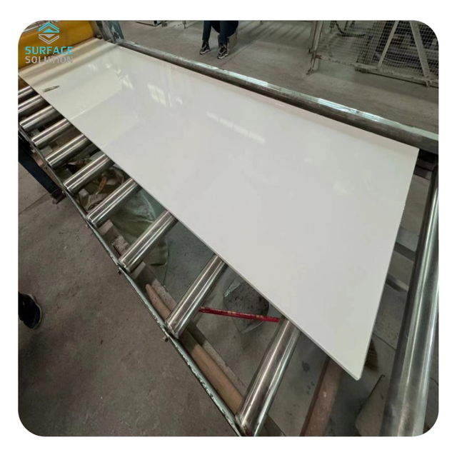 Easy Install Koris Factory Wholesale Stain Resistant Big Slab 6-30mm Big Slab Acrylic Solid Surface Sheets
