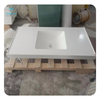 OEM & ODM Easy Fabricate and Repairable Stain Resistance Joint Invisible Acrylic Solid Surface for Kitchen and Bathroom