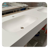 Warranty Easy Install Joint Seamless 6-30 mm Samsung Solid Surface for Kitchen and Bathroom