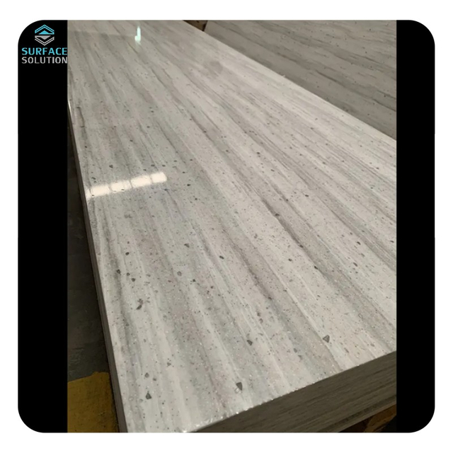 Kitchen Countertops Solid Surface Artificial Stone Bathroom Vanity Top Acrylic Solid Surface Sheet