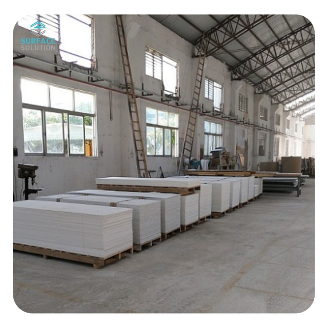 Korean Big Size 6-30mm Color Acrylic Solid Surface for Counter Top