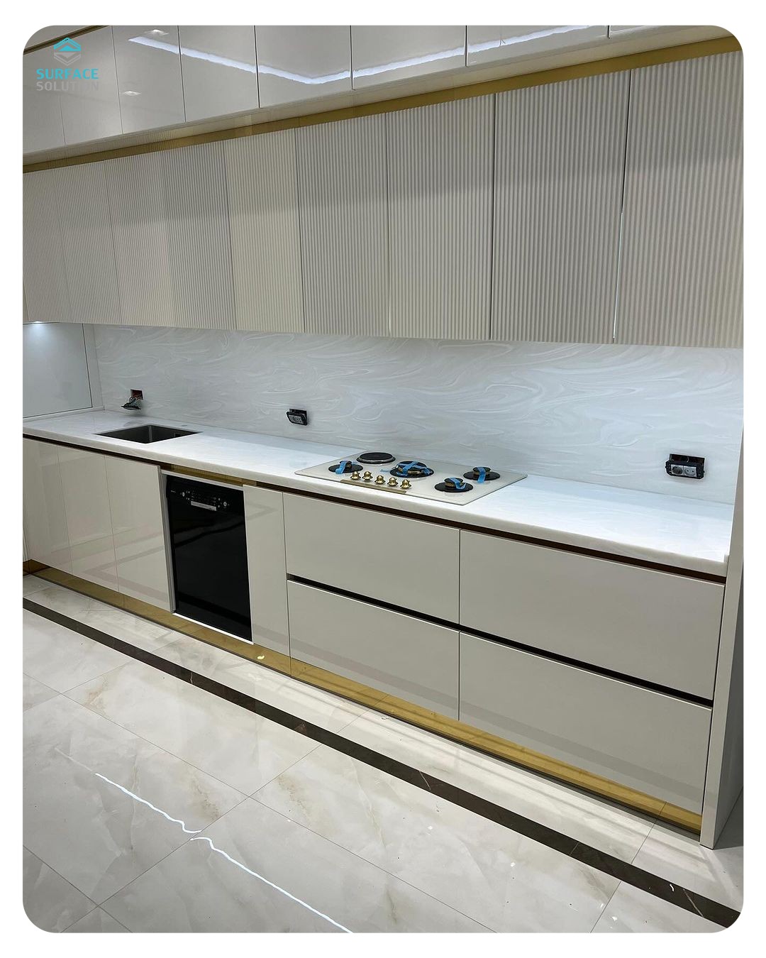 solid surface countertop