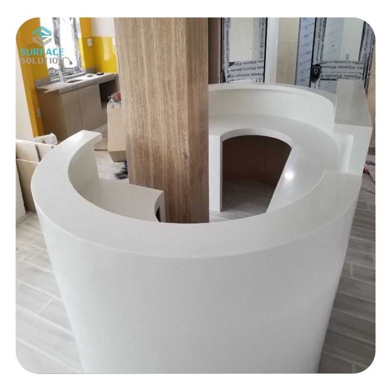 Solid Surface Artificial Stone Slab Sheet