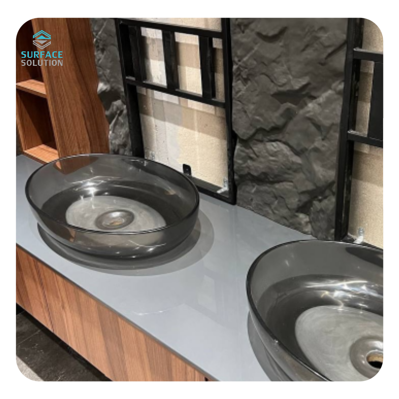 Transform Your Space with Solid Surface Acrylic Bar Counters 