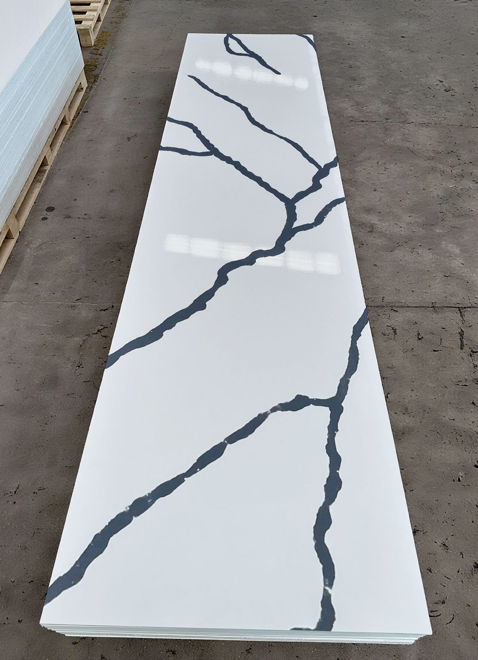 100% acrylic solid surface