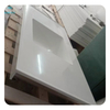New Colors Wholesale Stain Resistant 6-30 mm Big Slab White Marble Acrylic Solid Surface for Kitchen Countertop