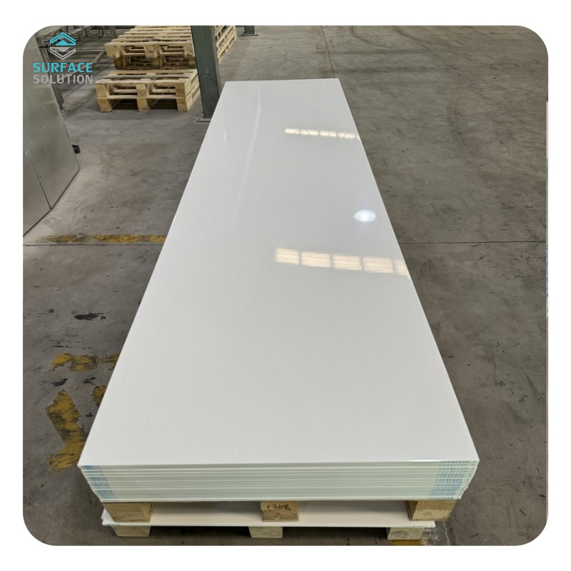 Factory Wholesale Stain Resistant Big Slab 6-30mm Big Slab Artificial Stone for Table Top
