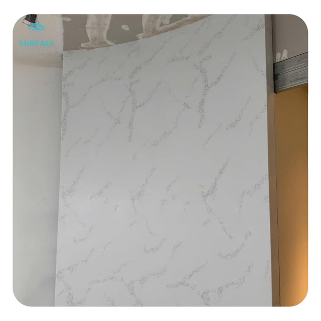 Wholesale Kitchen Artificial Marble Stone Solid Surface Kitchen Countertop