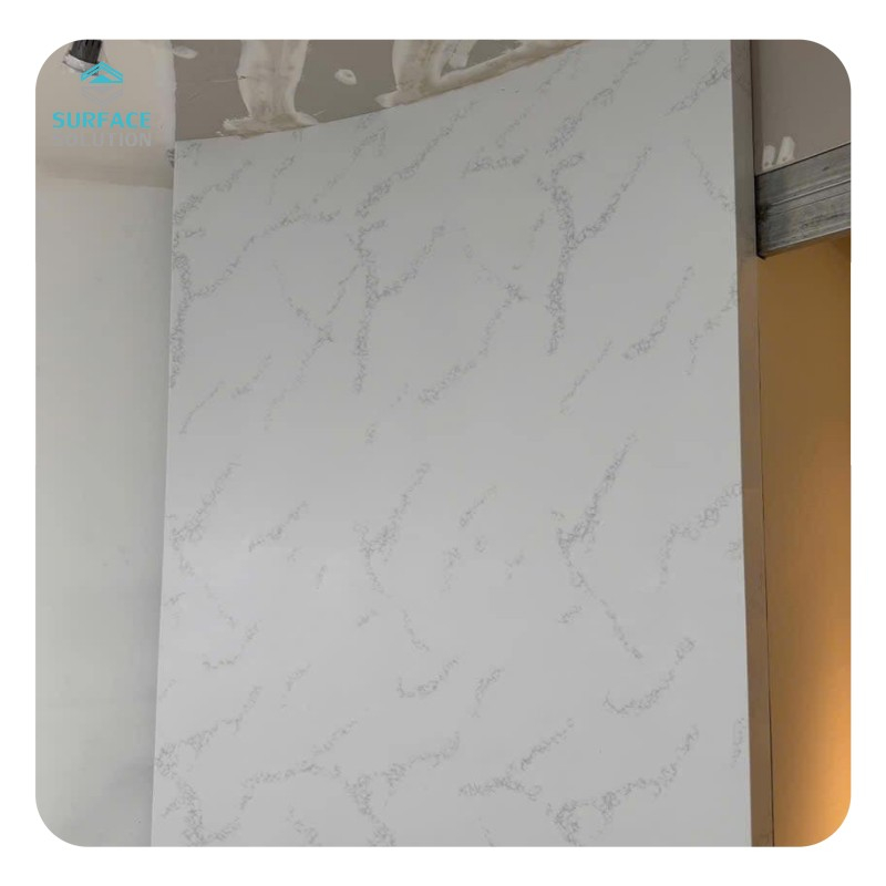 Wholesale Kitchen Artificial Marble Stone Solid Surface Kitchen Countertop