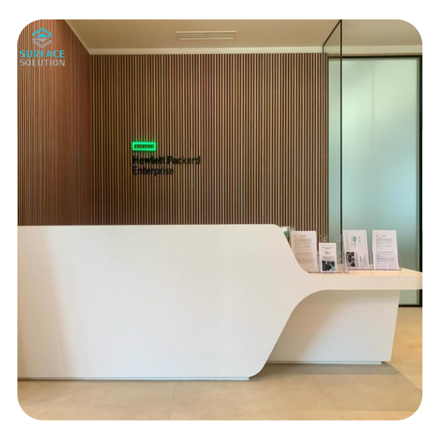 Kitchen Countertop White Marble Resin Stone Solid Surface Sheets Factory Supplier Big Slabs