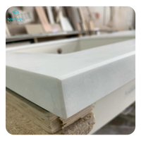 Wholesale 10 Years Warranty Big Slab Korean Popular Size 3660*760*12mm Acrylic Stone Countertop