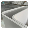 Artificial Stone Kitchen Countertops 6-30mm Thickness Acrylic Solid Surface Marble Sheet for Counter Top