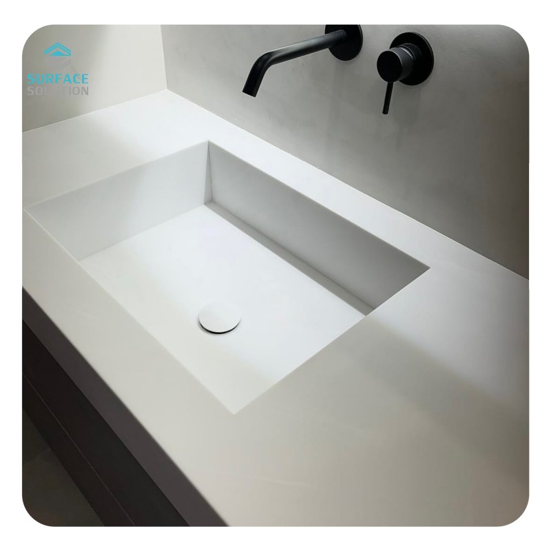 Countertops Stone Slabs Veins Calacatta White Solid Surface Stone