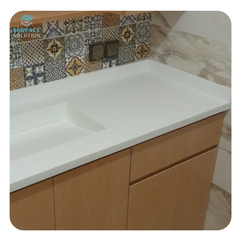 Acrylic Solid Surface Sheet for Countertops Vanity Tops Table Tops