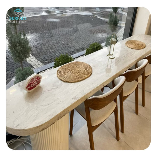 Artificial Stone Marble Series Big Slabs Carrara White Acrylic Solid Surface Sheets For Kitchen Countertop