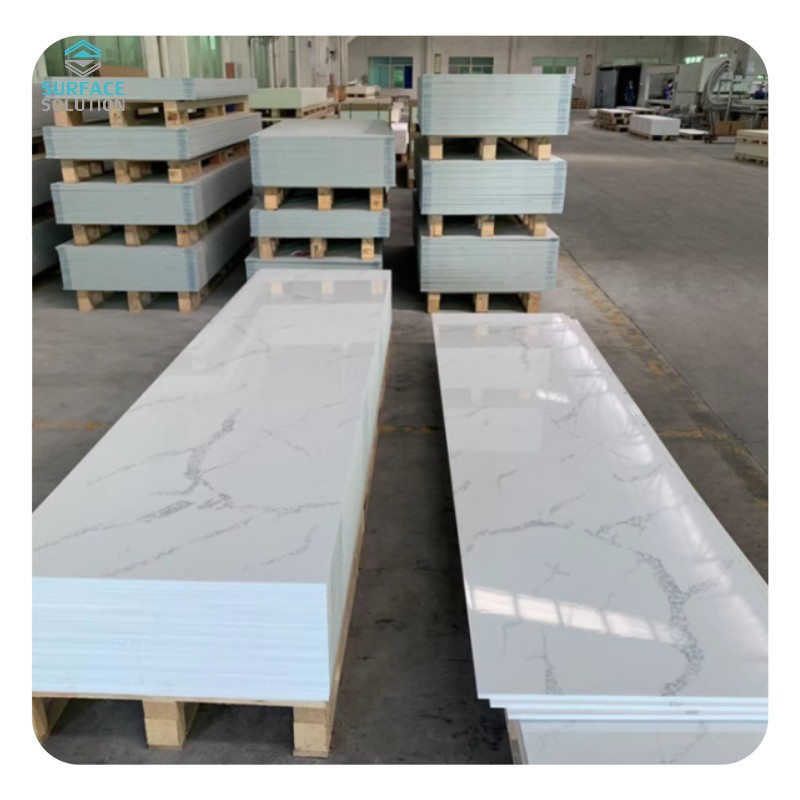 Artificial Stone Acrylic Solid Surface Slab Marble Sheet for Table Top Kitchen Countertop