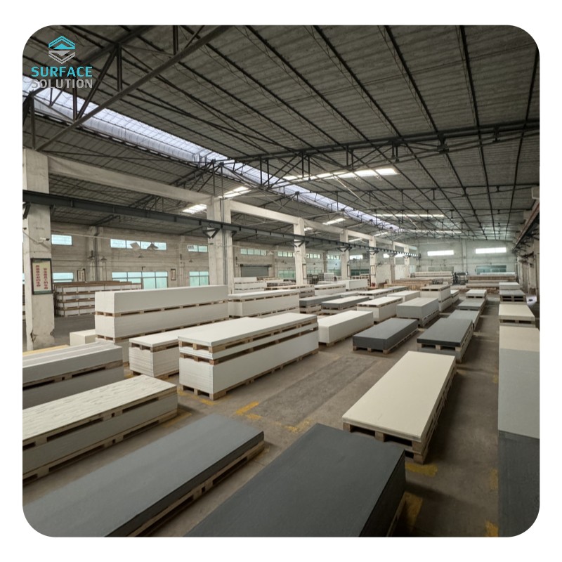 A Deep Dive into Acrylic Solid Surface Manufacturers