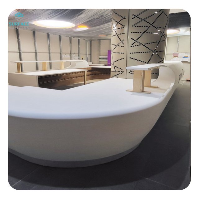 Marble-like Countertop China Artificial Stone kitchen worktop Acrylic Solid Surface Sheet