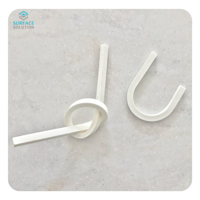 Factory Production 2440*760*12mm Waterproof Solid Surface Artificial Stone Slab Sheet