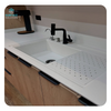 3660*760*12mm Hot Bendable Modified Pure Acrylic Solid Surface Sheet